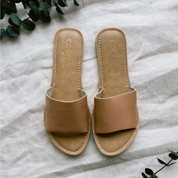 Coconuts By Matisse Slides - New - Picture 2 of 4